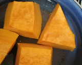 Foto del paso 1 de la receta: Waffles de calabaza🧡