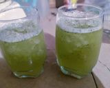 A picture of step 3 of Lemonade.