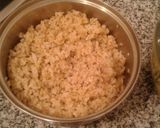 Foto del paso 1 de la receta: Ensalada de arroz yamaní con pollo agridulce