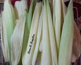 Foto langkah ke 12 dari resep Lepat Jagung/Lemet Jagung/Pais Jagung- MPASI Anak Usia 1 Tahun.