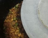 A picture of step 7 of Veg Keema Masala.