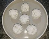 Foto langkah ke 5 dari resep Matcha Mochi (Tanpa Tepung Ketan).