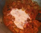 A picture of step 7 of Soya Matar / Soya Green Peas Curry.