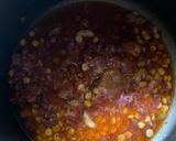 A picture of step 1 of Shikampuri Kabab.