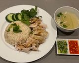 Foto langkah ke 6 dari resep Hainanese Chicken rice / nasi ayam hainan.