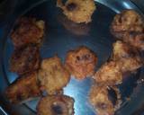 Paneer split  gram sweet pakora recipe step 17 photo