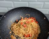 Foto langkah ke 3 dari resep Spaghetti Tuna.