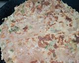 A picture of step 7 of Omelette Paratha..
