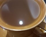 A picture of step 2 of Lemon grass tea.