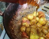 A picture of step 7 of Tomato kachori with sweet, tangy, spicy,potato.