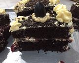 Foto langkah ke 5 dari resep BlackForest Panggang 3 Telur.
