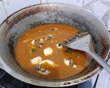Foto langkah ke 3 dari resep Gulai Sotong |Campur Tahu & Kacang Panjang|.
