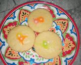 Foto langkah ke 9 dari resep Kue Lumpur Nasi Dg 1 Telur n Susu Simple No Mixer.