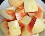 Hình bước làm 1 của món Canh Đu Đủ Hầm Xương Đuôi Heo