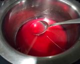 A picture of step 1 of Fruit jelly and cake dessert.