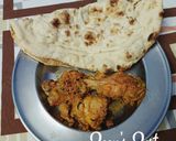A picture of step 7 of Natu Kodi Iguru/Country Chicken Curry.