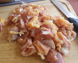 Foto del paso 1 de la receta: Arroz con pollo y chistorra al azafrán