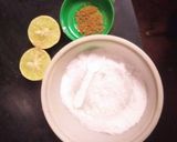 A picture of step 1 of Ranjaka Red chilli chutney.