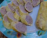 Foto langkah ke 6 dari resep Chicken Egg Roll.