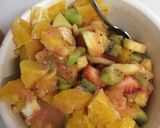 Foto del paso 3 de la receta: Ensalada de frutas con jugo de frutas