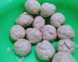 Foto langkah ke 4 dari resep Bakso Tempe Bakar.