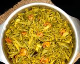 কুচো চিংড়ি ও আলু দিয়ে লাউ খোসা ভাজি রেসিপির ধাপ 1 ছবি