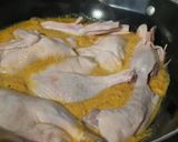 Foto langkah ke 8 dari resep Bebek Bumbu Item.