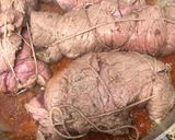 Foto del paso 5 de la receta: 376. Ternera rellena de setas y castañas