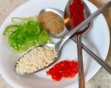 Hình bước làm 3 của món Da gà chiên giòn sốt chua cay