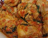 Foto langkah ke 7 dari resep Ayam Rica Kemangi Pedas Irit Minyak.