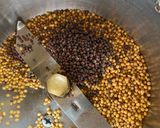 A picture of step 1 of Kasundi o Posto Bora (Bengal Mustard with Poppy Seed Fritters).