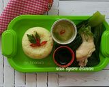 Foto langkah ke 5 dari resep Nasi Ayam Hainan (Magic com) (#pr_BukanNasiBiasa).