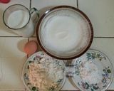 Foto langkah ke 3 dari resep Pancake Krim Durian.