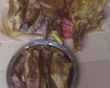 A picture of step 1 of Dambun nama.