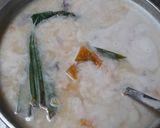 Foto langkah ke 4 dari resep Kolak Labu Kuning dan Kolang Kaling Aroma Jahe #Ketopad.