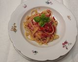 Foto del passaggio 3 della ricetta Spaghetti e mozzarella