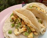 Foto del paso 4 de la receta: Tacos de Huevo con Ejotes