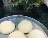 A picture of step 2 of Mince Stuffed Buns.