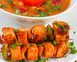 પનીર ટિક્કા મસાલા (Paneer tikka masala recipe in Gujarati) રેસીપી સ્ટેપ14ફોટો