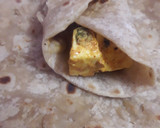 பன்னீர் டிக்கா பிராங்கி(paneer tikka frankie recpe in tamil) ரெசிபி ஸ்டேப் 8 புகைப்படம்