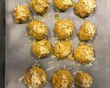 Une image de l'étape 4 de Boulettes de brocoli et carottes.