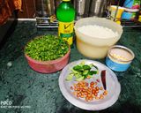 A picture of step 1 of Lemon Rice.