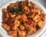 Foto langkah ke 4 dari resep 63. Tahu Goreng Sambal Ebiala Reg’s Dish 🍽.