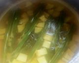 A picture of step 1 of BOTTLE GAURD & DRUMSTICKS HEALTHY SOUP.