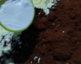 Foto langkah ke 2 dari resep Brownies Kukus Ny. Liem.