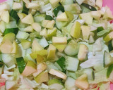 A picture of step 1 of Cabbage salad.