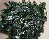 Foto langkah ke 2 dari resep Wakame goreng krispi.