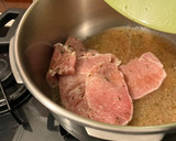 Foto del paso 4 de la receta: Lomo ibérico con calabacín frito en airFryer