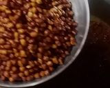 A picture of step 3 of Spicy black chole chaat.