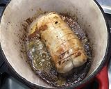 Une image de l'étape 5 de Rôti de porc au cidre, sirop d'érable et herbes aromatiques.